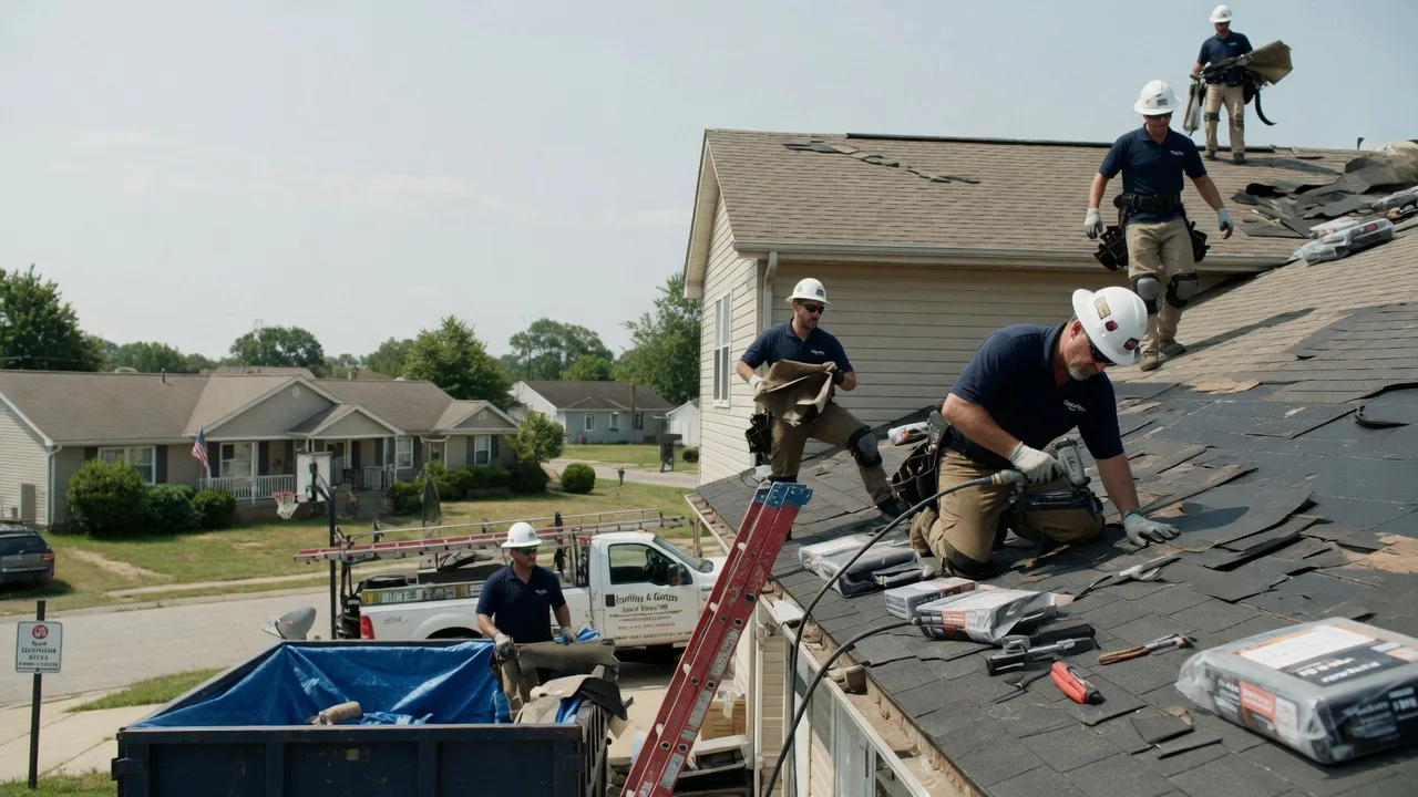 Roof Replacement in Mossville, IL near me